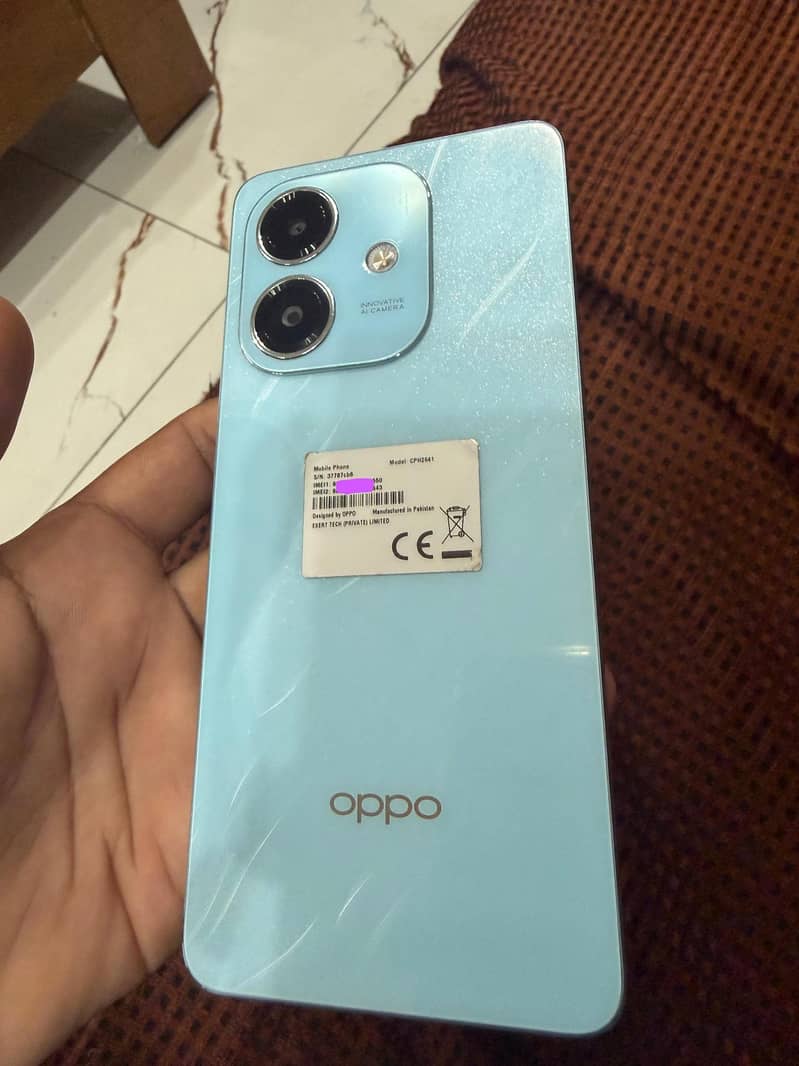 OPPO A3x 10