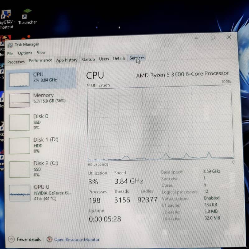 AMD Ryzen 5 3600 Processor 1