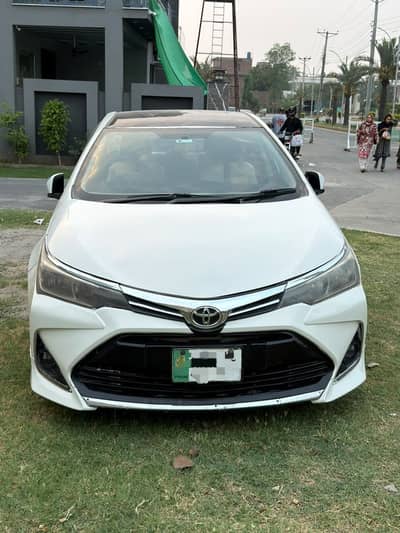 Toyota Corolla XLI 2016