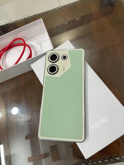 Tecno Camon 20 Limited Edition(Art) 9/10 condition