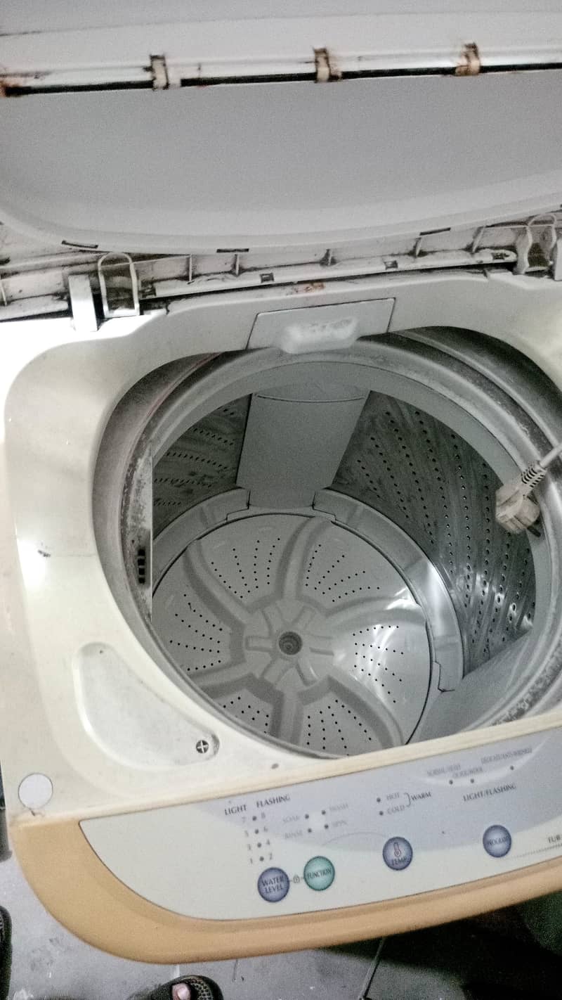 Fully  Automatic Washing Machine 1