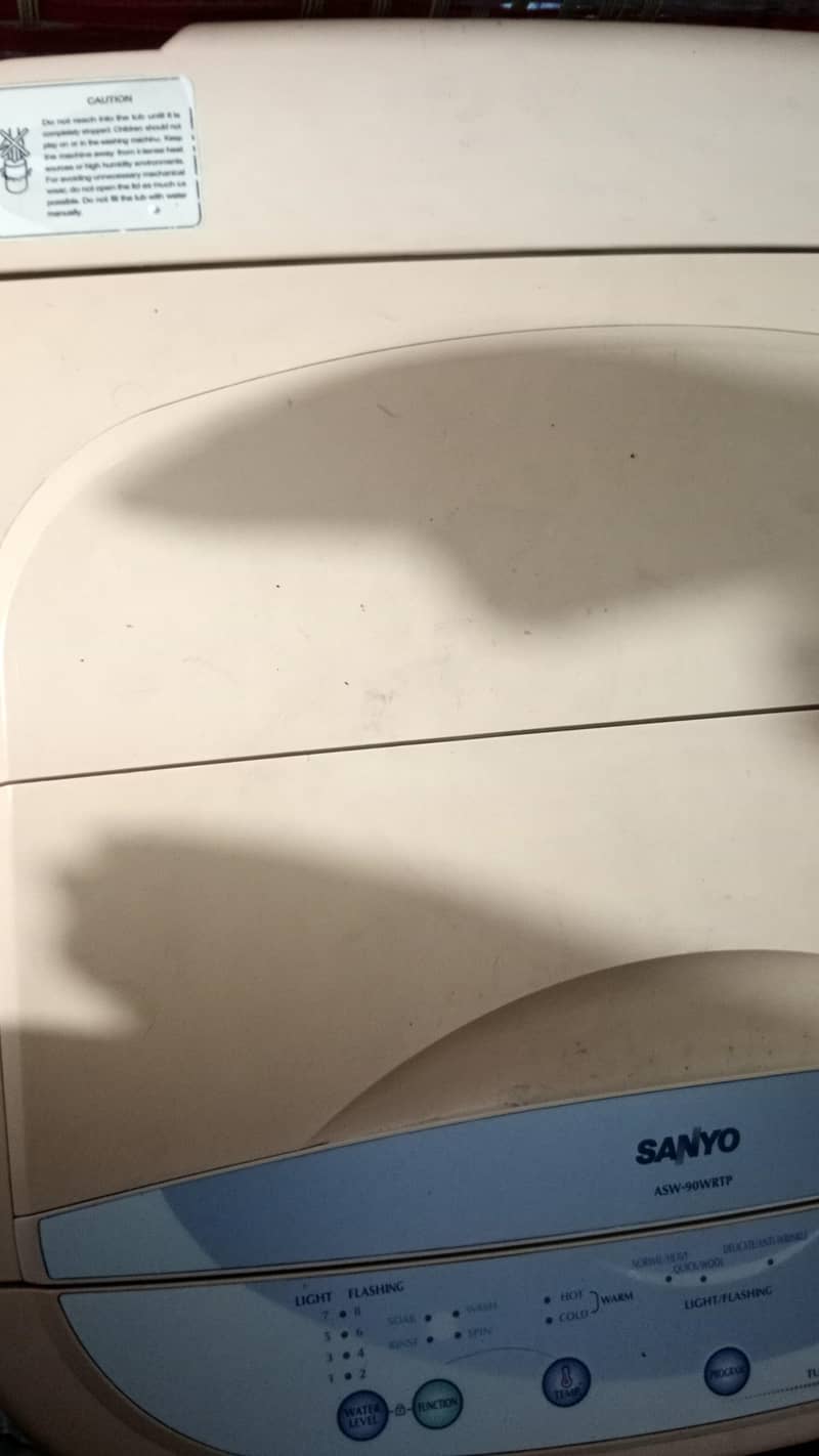 Fully  Automatic Washing Machine 2