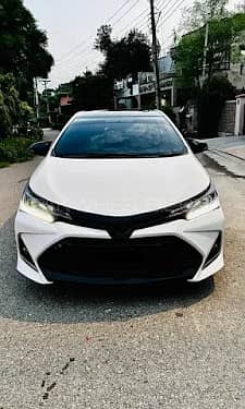 Toyota Corolla Altis 2022