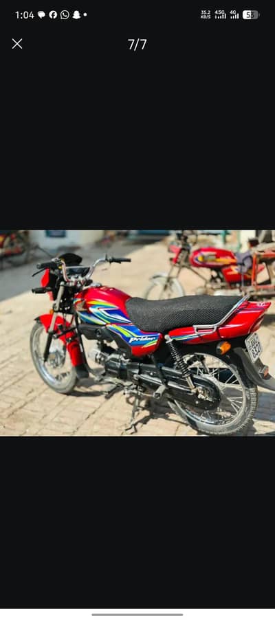Honda Prider 100