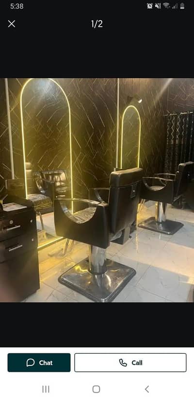 Ladies saloon sale