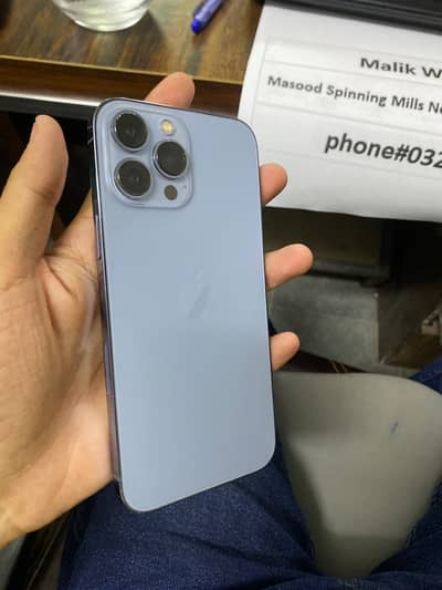 Apple iPhone 13 Pro Max Non PTA For Sale