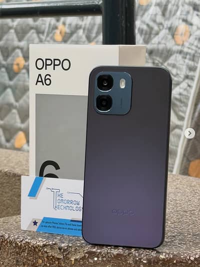 OPPO A6 8-256 10/10