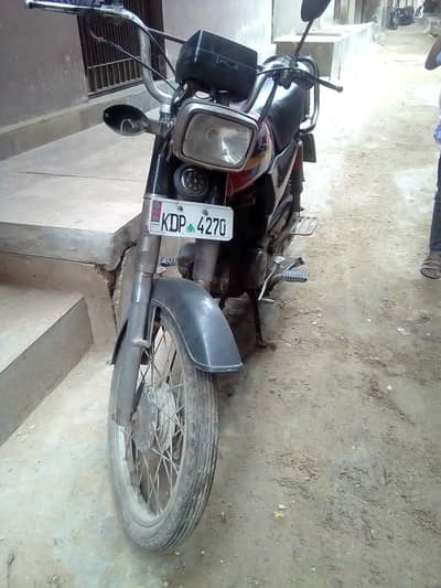 super star 70cc bike