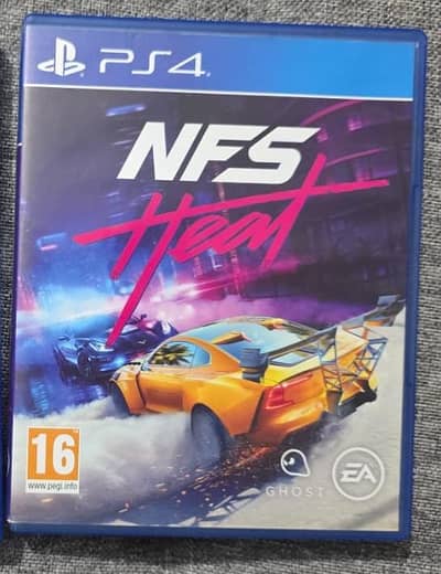 Ps 4 NFS heat.