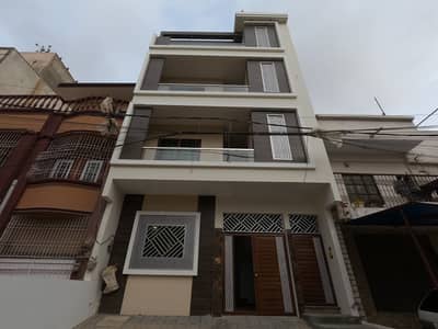 120 SQYARDS BRAND NEW HOUSE FOR SALE IN GULSHAN E IQBAL