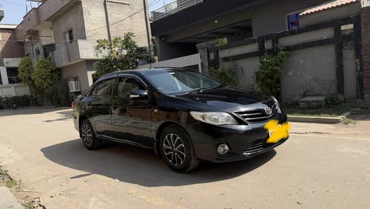 Toyota Corolla XLI 2014
