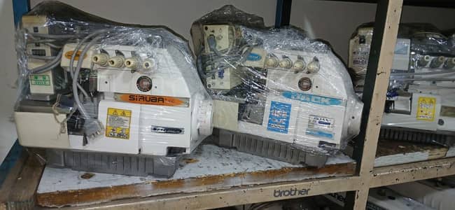Overlock machine for sale