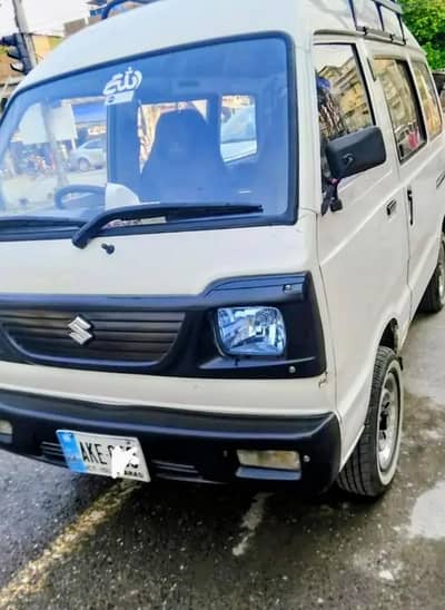 Suzuki Bolan 2018