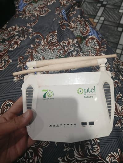 ptcl router