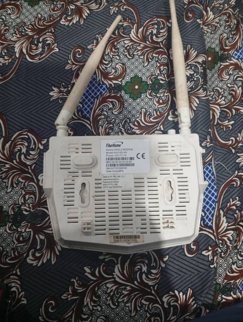 ptcl router 1