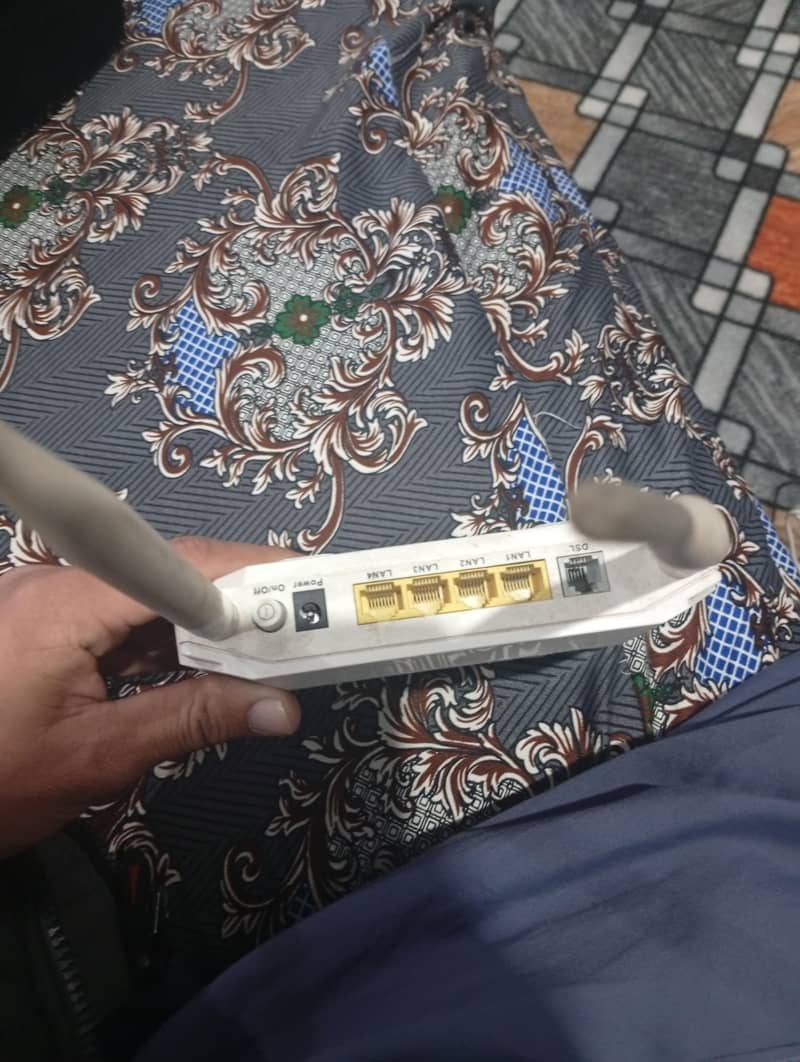 ptcl router 2