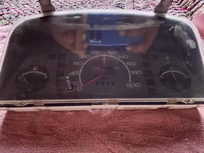 Suzuki Margala 1998 Model Speed Meter