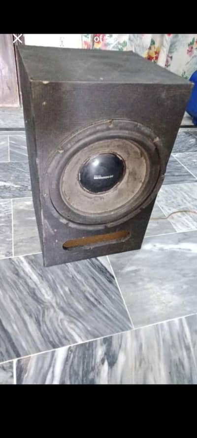 good speaker 12 inch woofer
