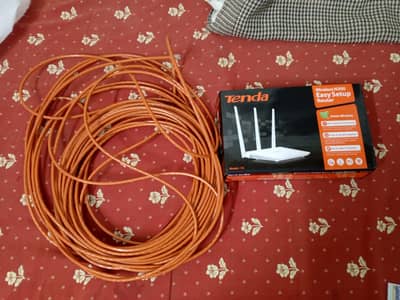 Tenda wireless N300 Model: F3