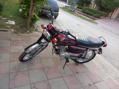 Honda CG 125 2022 Model  | Mint Condition | Documents clear