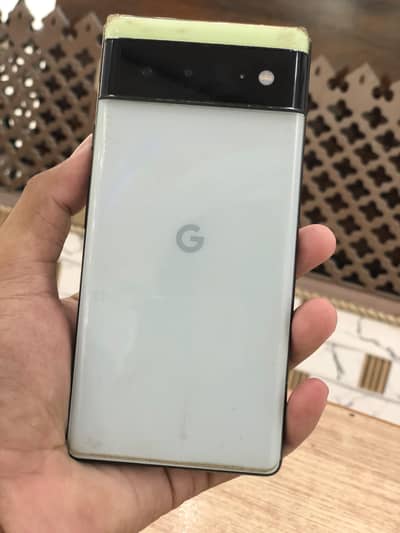 Google Pixel 6 approved