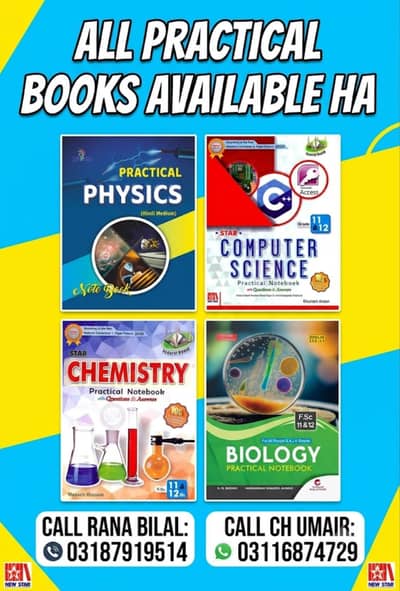 Practicals books