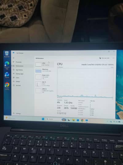Dell Core i5 8th Gen Laptop