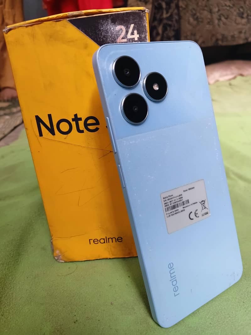 realme note 50 0