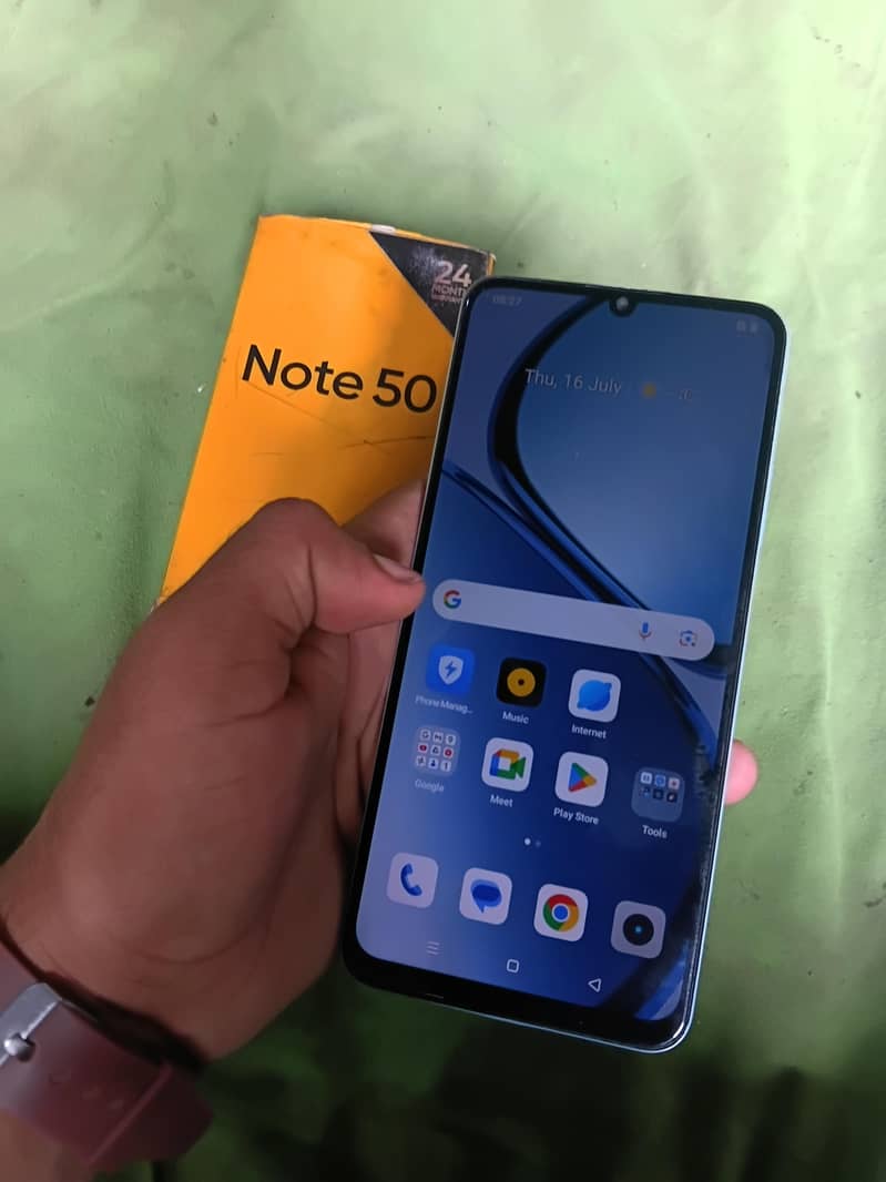 realme note 50 4