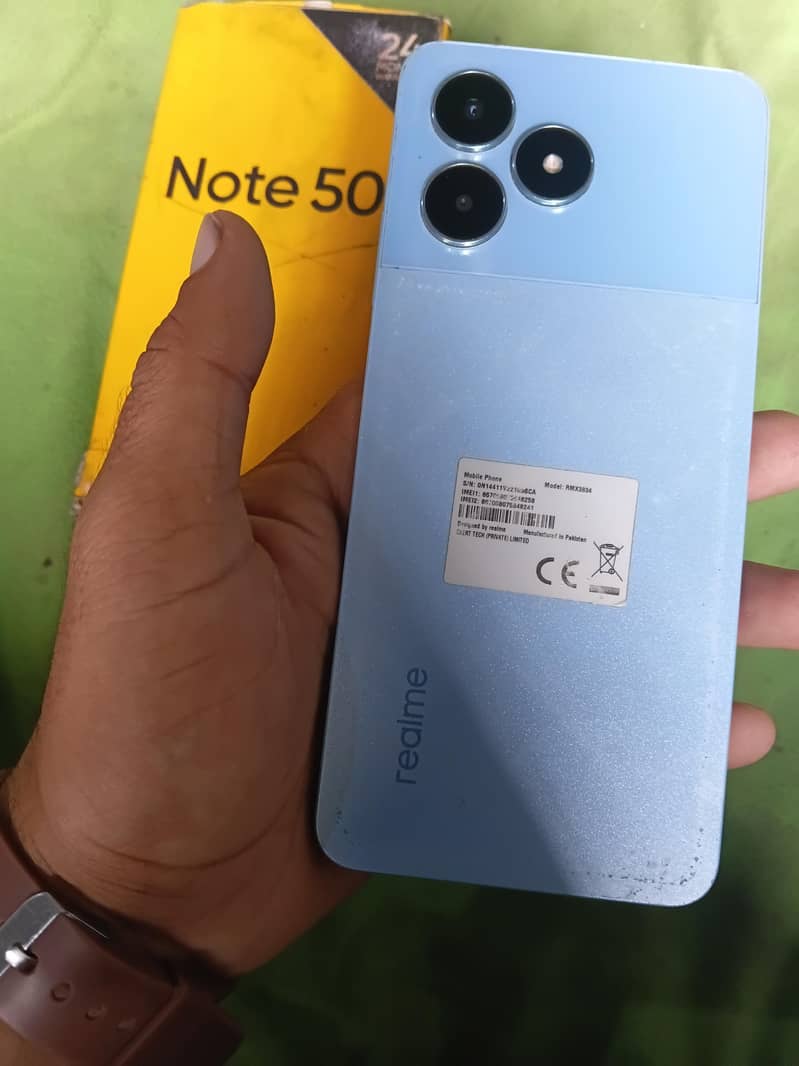 realme note 50 5