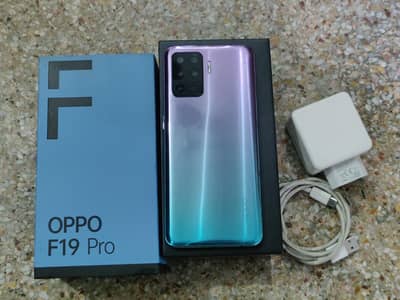 OPPO f19 Pro With Box charger