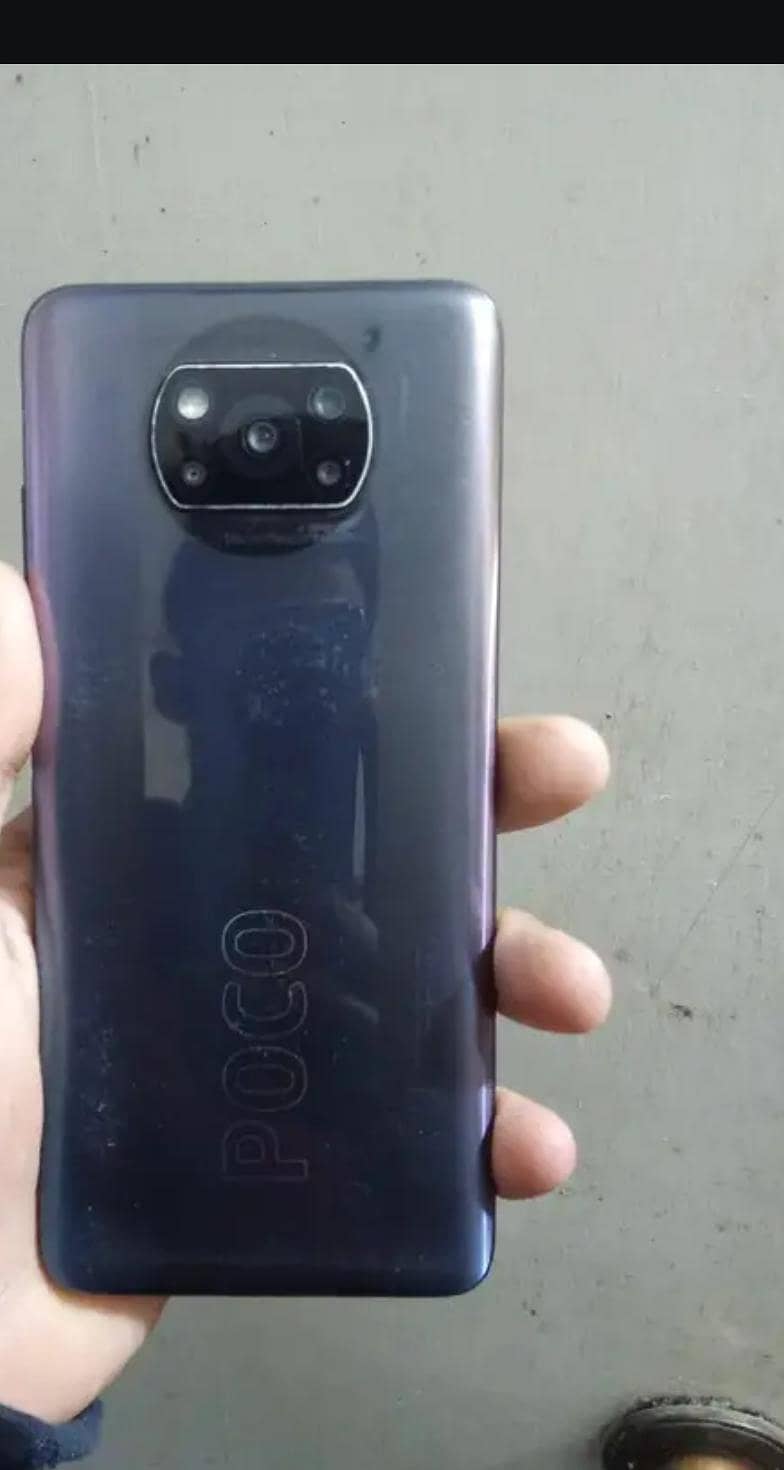 poco x 3 NFC 3