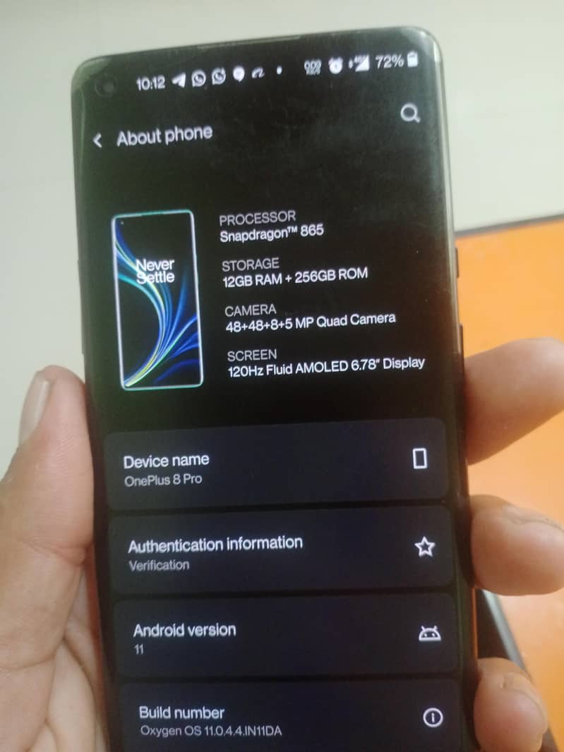 One Plus 8 Pro 6