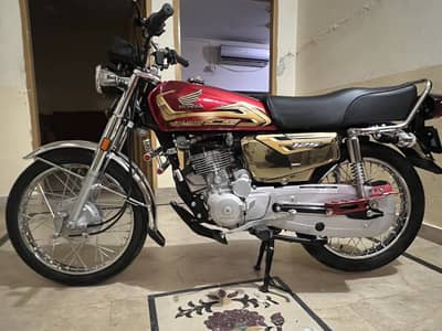 Honda CG 125S Gold Edition (Self Start),