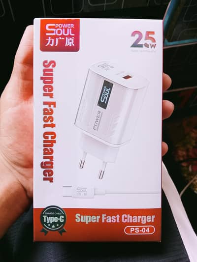 25w C type Original Super Fast charger,03284381236