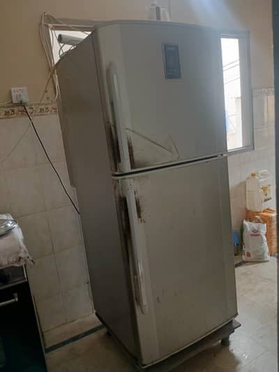 Haier Digital Refrigerator HRF-340H (345L), Good Cooling, Urgent sale