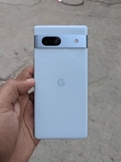 Google Pixel 7A Offical PTA Approve 2 Sim Condition 10/10