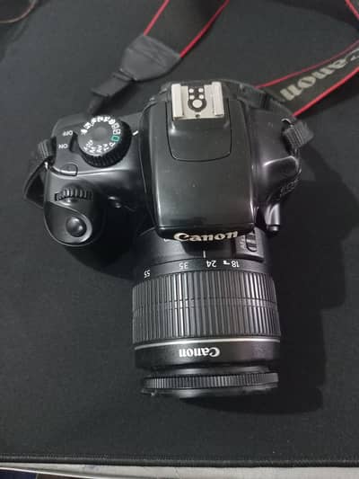 canon eos 1100d with a 50mm lens