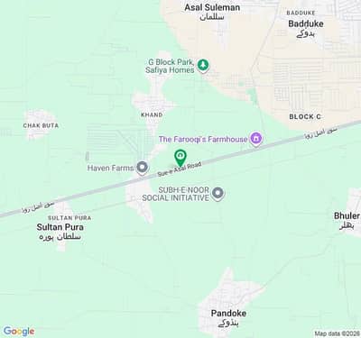 Main Sue-E-Asal Land For Sale