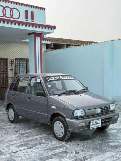 Suzuki Mehran VX 2017