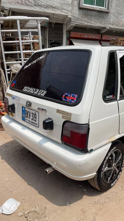 Suzuki Mehran VXR 2009