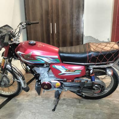 Honda CG 125 First Owner