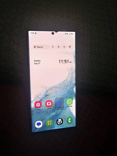 SAMSUNG S22 ULTRA PTA APPROVED