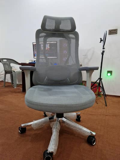 Ergonomic Mesh Office Chair – Like New, Barely Used