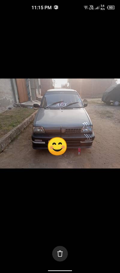 Suzuki Mehran VXR 2010