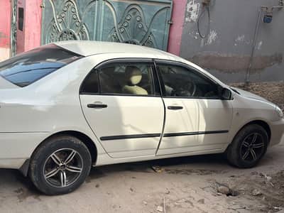Toyota Corolla GLI 2008