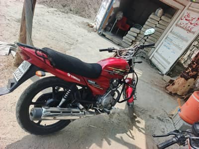 yahama yb125dx