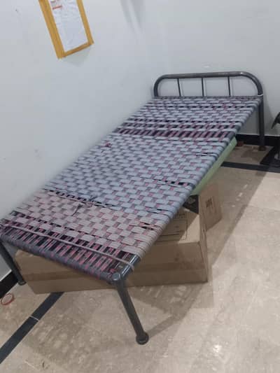 Fauji Charpai 6.2 ft Length for Sale Good Condition
