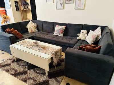 8 Seater Habitt Sofa Set for Sale