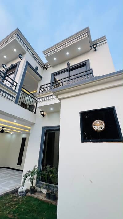 9 Marla Semi Double Storey House